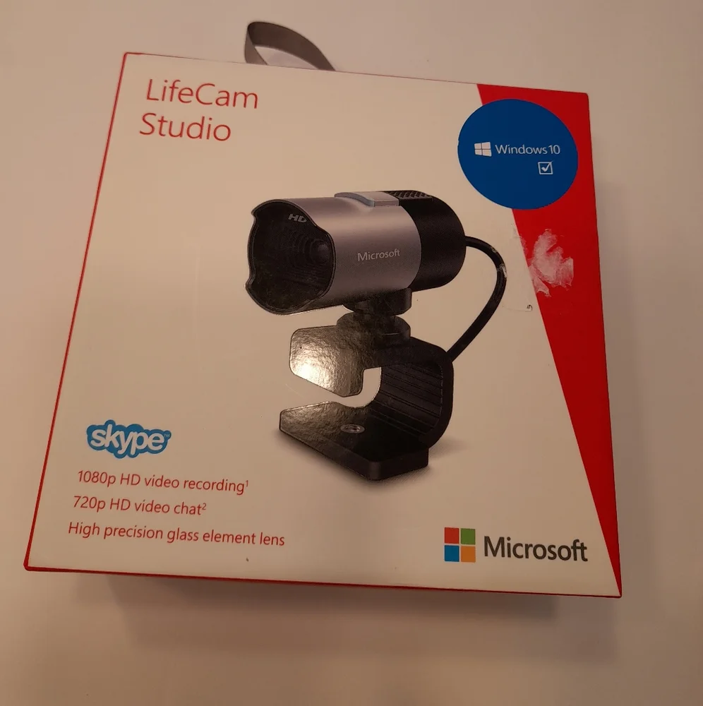 Life Cam studio, web cam, 1080p window 10